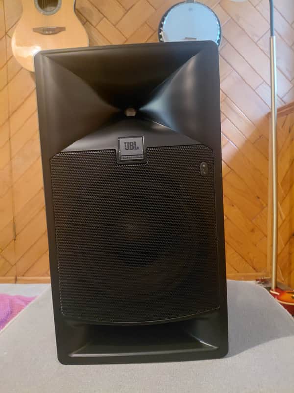 JBL 708P 8" Master Reference Studio Monitor 2010s - Black image 1