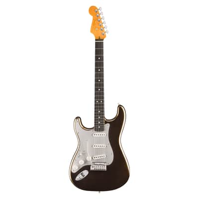Fender American Ultra II Stratocaster Left-Hand - Texas Tea w/Ebony FB image 2