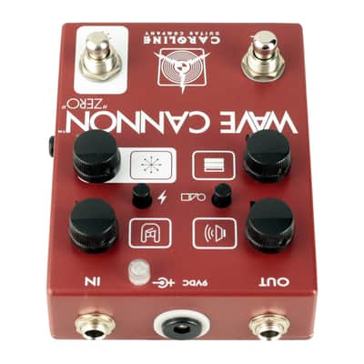 Caroline Guitar Company Wave Cannon Zero Distortion Pedal image 5