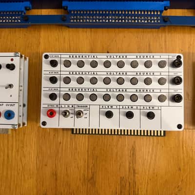 Buchla 208c Triple Sequencial Voltage Source / Sequencer Card / 208 Toolbox 2025 image 2