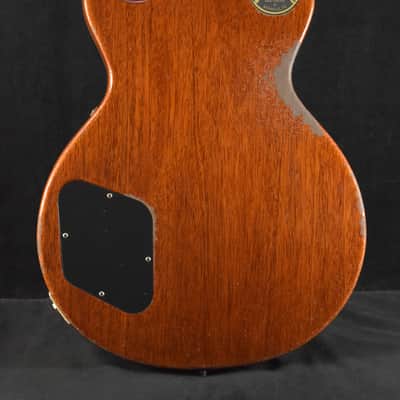 Gibson Murphy Lab 1958 Les Paul Standard Lemon Burst Heavy Aged image 18