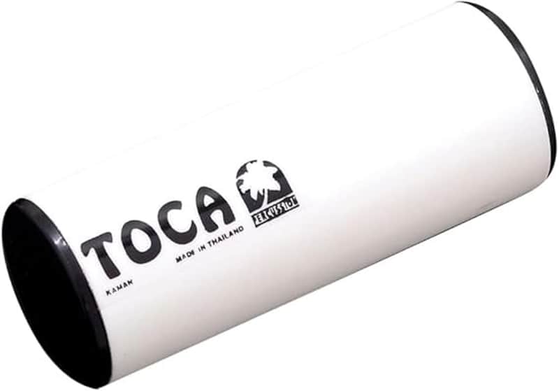 Toca Round PVC 8" Shaker - White Finish image 1