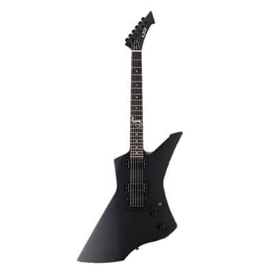 ESP LTD James Hetfield Snakebyte Signature Guitar - Black Satin image 2