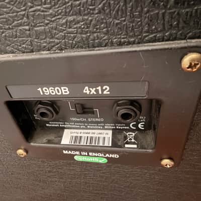 Marshall JVM410H 4-Channel 100-Watt Guitar Amp Head 2007 - Present - Black image 2