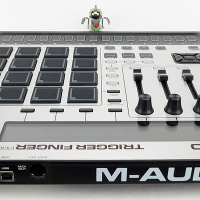 M-Audio Trigger Finger Pro USB Controller Sequencer + Neuwertig + 1.5J Garantie image 7