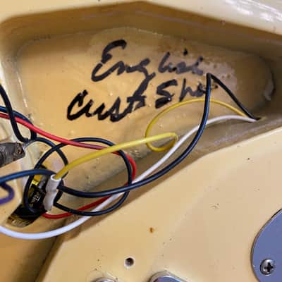 FENDER FENDER Stratocaster Masterbuilt John English 1996 1996 image 19