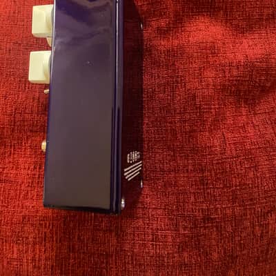(Mint Condition) Wampler Pantheon Overdrive 2018 - 2019 - Blue (Boxed) image 4