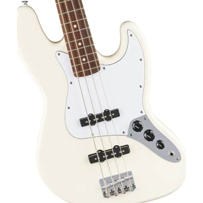 Fender Standard Jazz Bass - Olympic White image 1