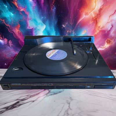 Vintage Kenwood KD-66F Full Automatic Direct Drive Turntable Fully Working Rare! image 1