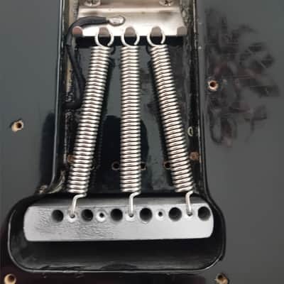 Fender Stratocaster 1979 - Black Made in USA image 11