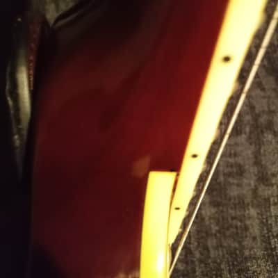 Dean ML 79 Trans Brazilla Burst / Floyd Rose image 9