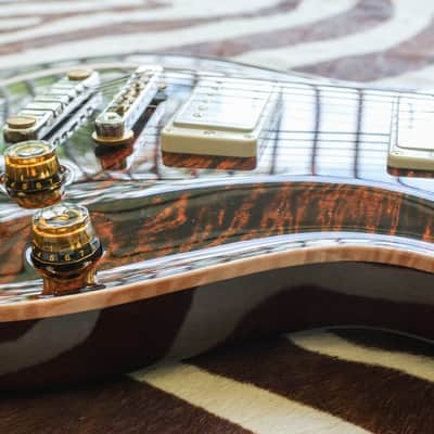 Stunning Guitar . . . Orange Tiger PRS McCarty 594 10-Top! image 4