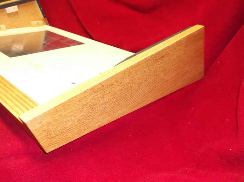 Korg Mono/Poly Custom Synthesizer Replacement Solid Oak Chassis / Body / Case image 1