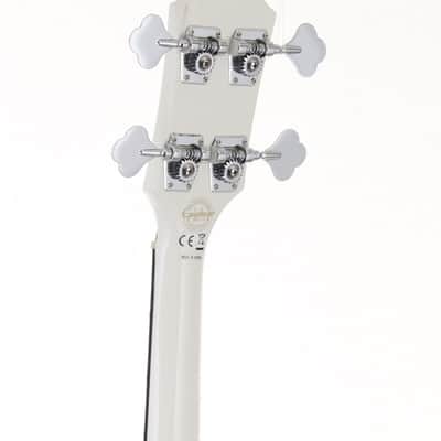 EPIPHONE Limited Edition Jack Casady Signature Bass in Alpine White [1401212058] (05/14) image 12