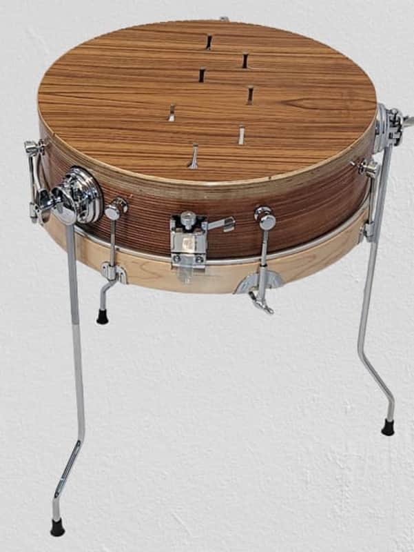 American Percussion Slit Marimba Snare Drum 2025 - Natural ( Will Ship ) Bild 1