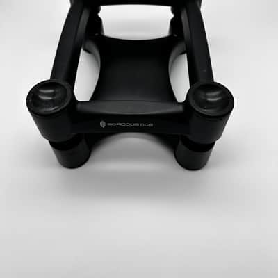 IsoAcoustics ISO-L8R200Sub Subwoofer Acoustic Isolation Stand 2010s - Black image 2