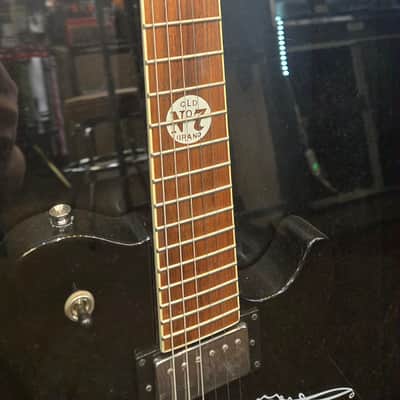 Peavey Jack Daniels Showcase Guitar 2005 - Black image 5