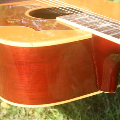 Takamine Elite HM-25 Hummingbird Replica Guitar 1974 Natural+Hard