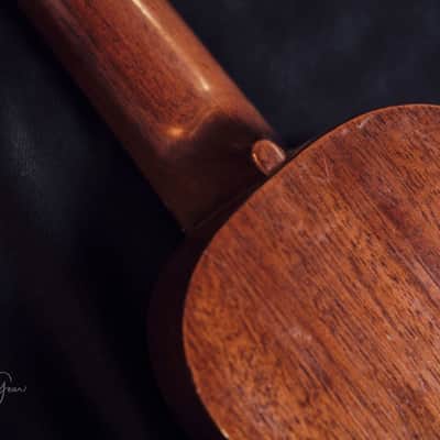 Martin Vintage 1951 Style 'O' Soprano Ukelele - Mahogany Body & Neck image 10