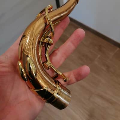 Tenor saxophone neck solid copper Sax Gourmet made in USA . image 13