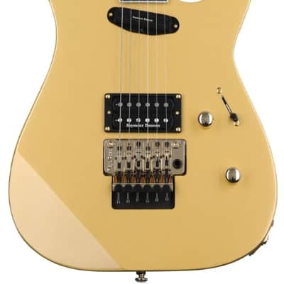 Open Box/Display ESP LTD Mirage Deluxe '87 Guitar, Macassar Ebony Fretboard, Metallic Gold image 1