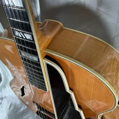 1953 D’Angelico New Yorker MINT Hollowbody Archtop Acoustic Guitar w/OHSC image 6