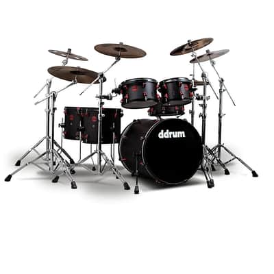 ddrum Hybrid 6 Player 10/12/14/16/20/6x13" Drum Kit with Triggers
