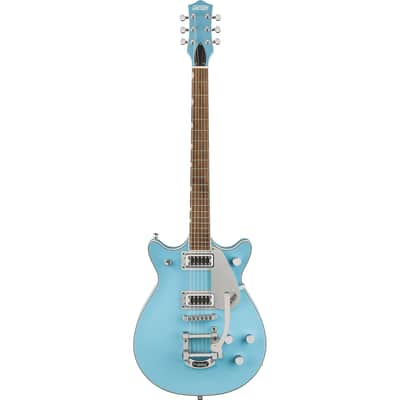 Gretsch Guitars Electromatic G5232T Double Jet FT Kailani Blue image 1