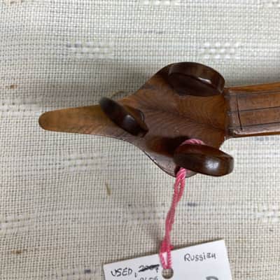 Fandur 3 String Folk Fiddle 1960s with Beechwood Bow 16191 image 4