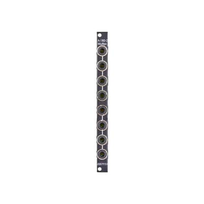 Doepfer A-180-2V Eurorack Mult Module (Vintage Black) image 13