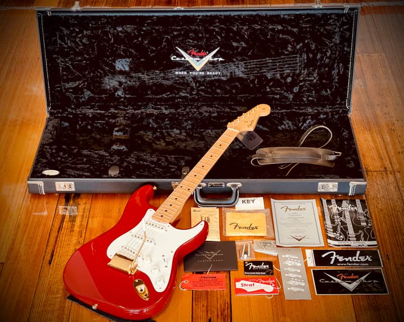 Fender Custom Shop '56 Reissue Stratocaster NOS | Reverb Australia