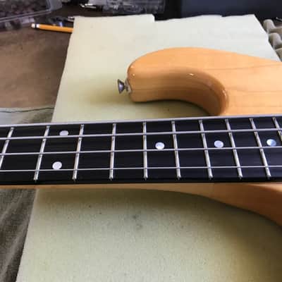 Carvin Left Handed LB50L 1983 Clear image 5