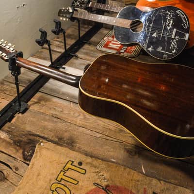 Gibson B-45-12 1966 - Sunburst image 12