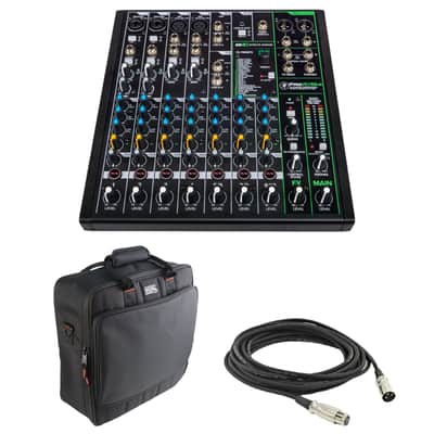 Mackie ProFX10v3 10-channel Mixer with USB and Effects, Mixer Bag & XLR Cable image 1