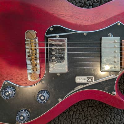 PRS S2 Singlecut Standard Satin 2016 - 2019 - Vintage Cherry (No birds) image 4