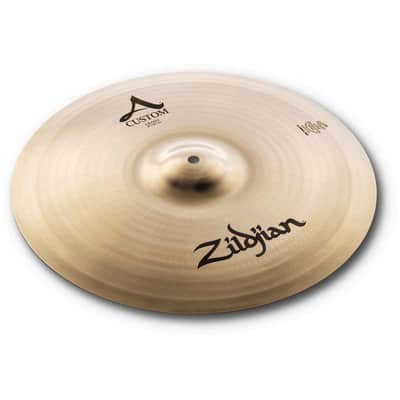 Zildjian A2C4P-I7 Pack A Custom + crash 18" image 3