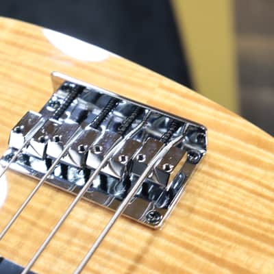 Sire Marcus Miller V10 4-String (Ash) 2nd Generation Natural Electric Bass w/Bag image 14