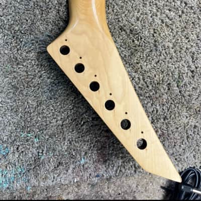 Charvel-Jackson Model Neck 1980’s - Black image 5