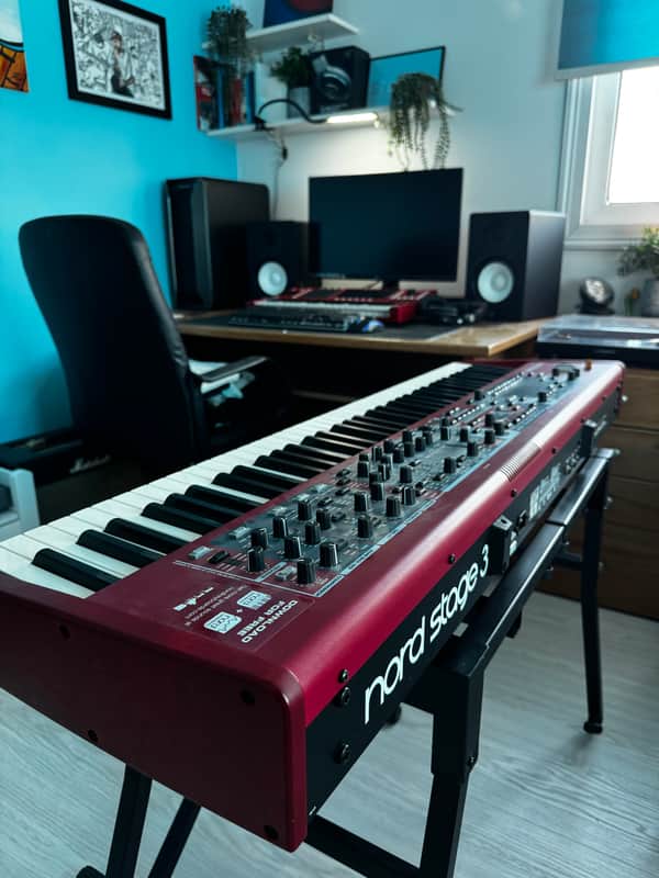 Nord Stage 3 HP76 Hammer Action Portable 76-Key image 1
