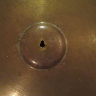 Made In Japan 22 Inch Ride Cymbal, Light Gram Weight, Warm & Washy, Crashable -- Classic Old School image 3