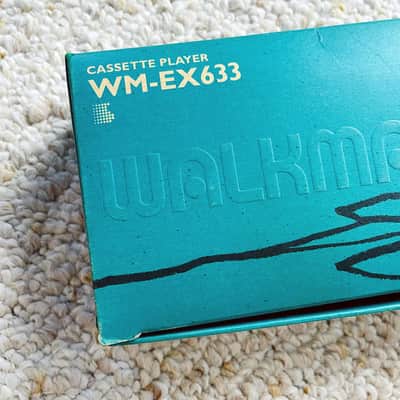 [RARE BOX] Sony WM EX633 Walkman Cassette Player, EX Shape, Working ! image 15
