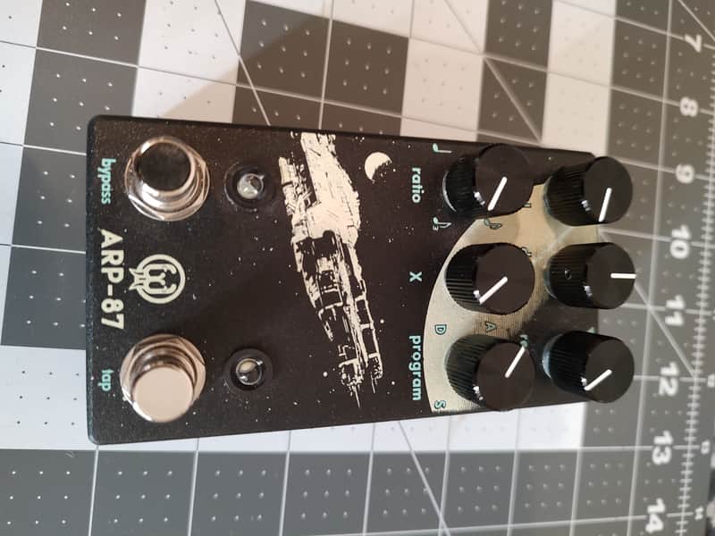Walrus Audio ARP-87 Multi Function Delay 2017 - Present - Black image 1
