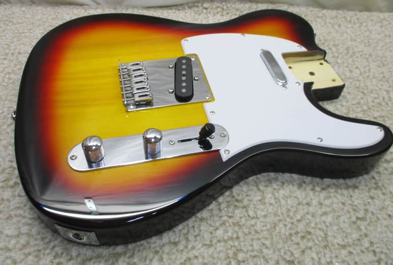 Unbranded Loaded Tele Body image 1