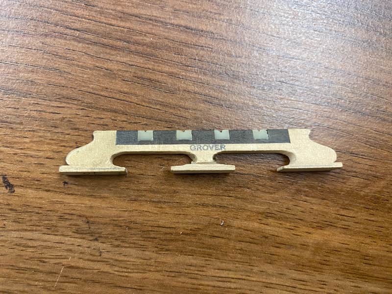 Grover Tenor Banjo Bridge image 1