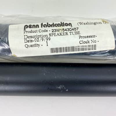 Penn Manufacturing 23m15430457 Speaker Tube for Subwoofer 18" x 1 3/8" Set of Two image 2
