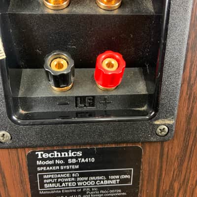 Technics SB-TA410 Tower Floor Standing Speakers(Pair) image 10