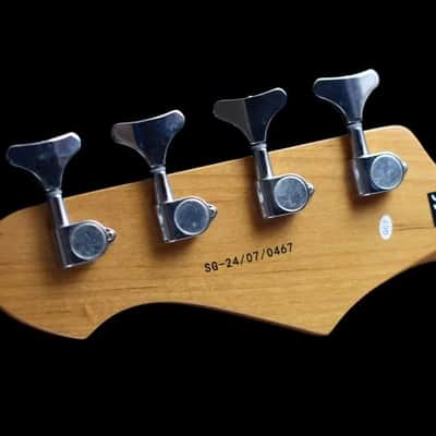 Shergold Telstar Standard Bass SBT14 2024 - Champagne Gold image 9