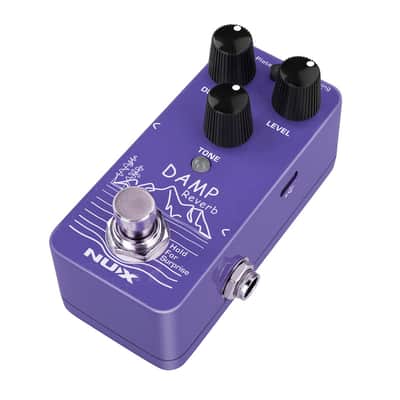 NUX Mini Damp Reverb Guitar Pedal (NUX NRV3) image 7