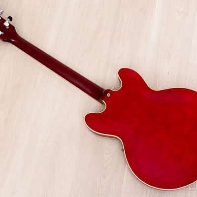 1997 Orville ES-335 Gibson-Licensed Semi-Hollow Guitar Cherry, Japan Terada image 13