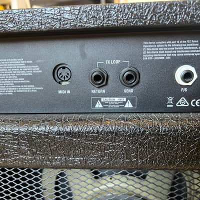 Marshall DSL40CR 2-Channel 40-Watt 1x12" Guitar Combo 2018 - Present - Black image 7